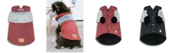 Touchdog 'Furrost-Bite' Faux Fur and Fleece Fashion Dog Jacket Medium